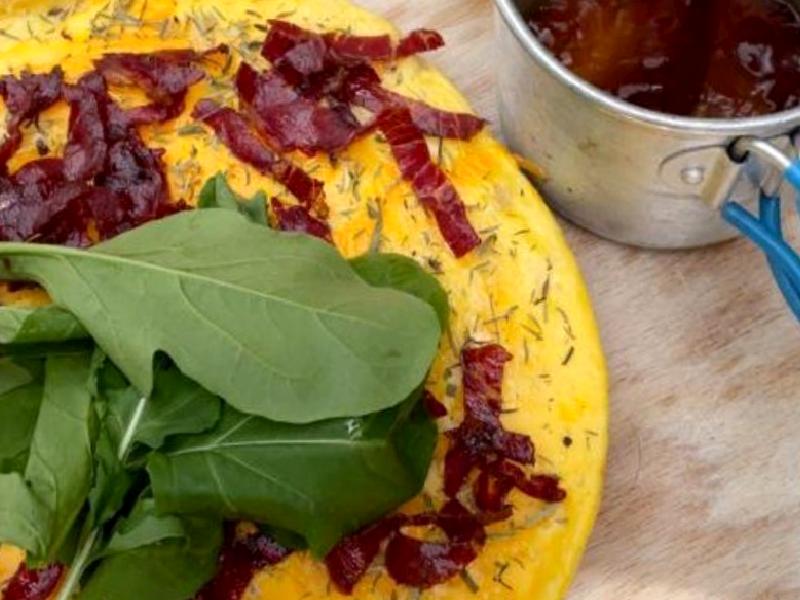 Yulaflı Omlet Pizza Nasıl Yapılır?
