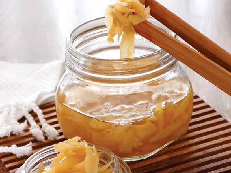 Zencefil Turşusu Nasıl Yapılır?