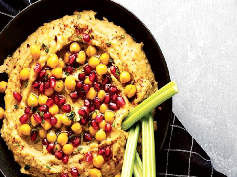 Zerdeçallı ve narlı humus Nasıl Yapılır?