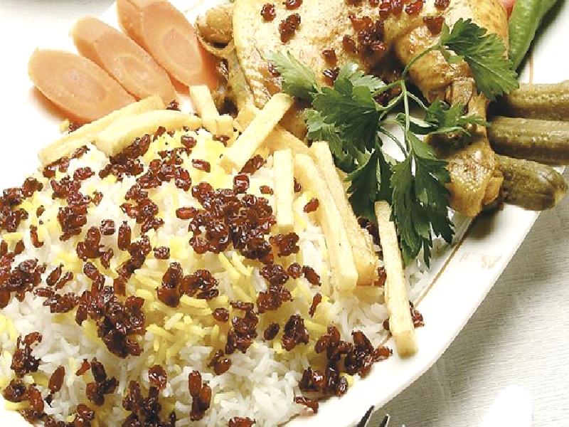 ZERESHK POLO Nasıl Yapılır?