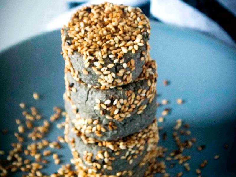 Zeytin ezmeli tuzlu glütensiz kurabiye Nasıl Yapılır?