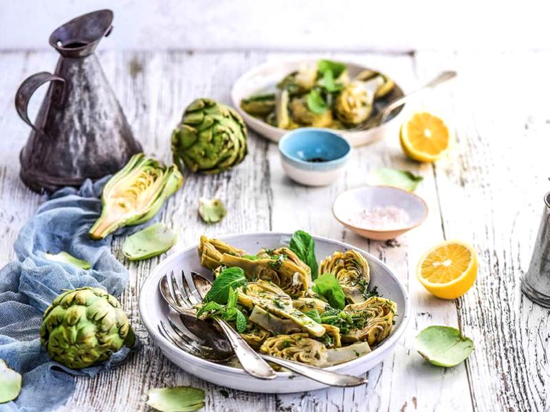 Zeytinyağlı bebek enginar Nasıl Yapılır?