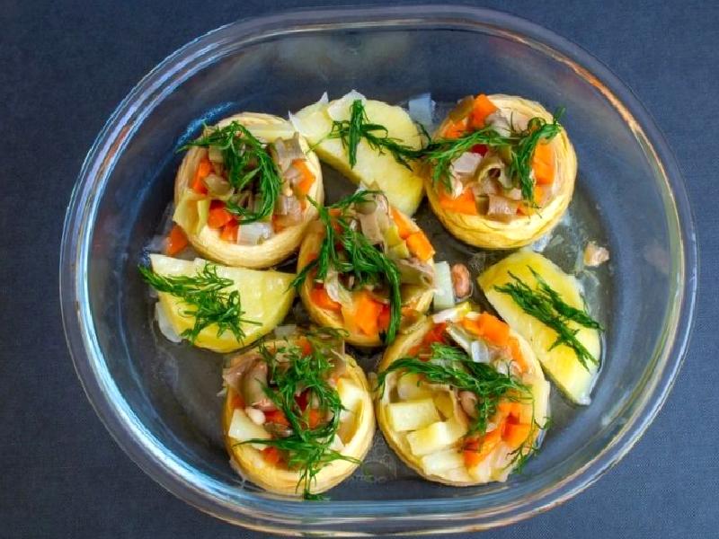 Zeytinyağlı Portakallı Çanak Kereviz Nasıl Yapılır?