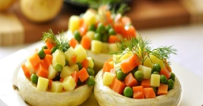 1 Besin 3 Tarif: Enginar