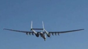 Aksungur İHA’dan ilk defa atılan MAM-L füzesi hedefi başarıyla vurdu