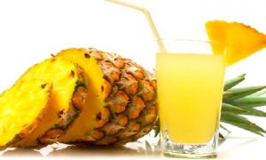 ANANAS İLE YAZA MERHABA