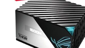 ASUS ROG Thor 1600W Titanium güç kaynağı tanıtıldı