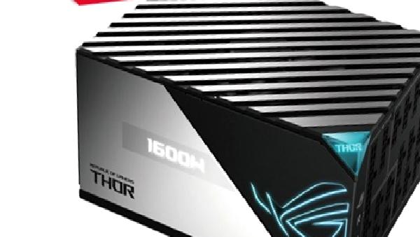 ASUS ROG Thor 1600W Titanium güç kaynağı tanıtıldı