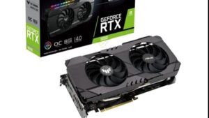 ASUS TUF Gaming ilk RGB ekran kartına kavuştu