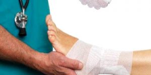 Ayak Bileği Burkulması