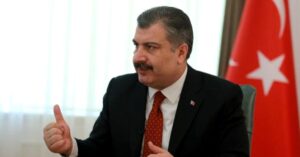 Bakan Koca: Salgının seyri giderek etkisini azaltmaya başladı