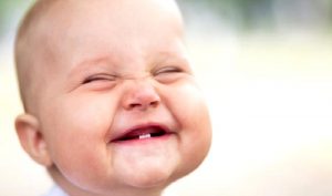 Bebek için diş bakımı