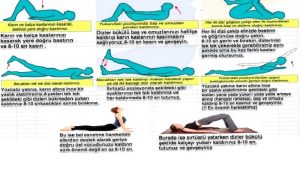 Bel Sağlığını Koruyucu Egzersizler ( Bu Egzersizler Bel Fıtığı Olmanızı Engeller)