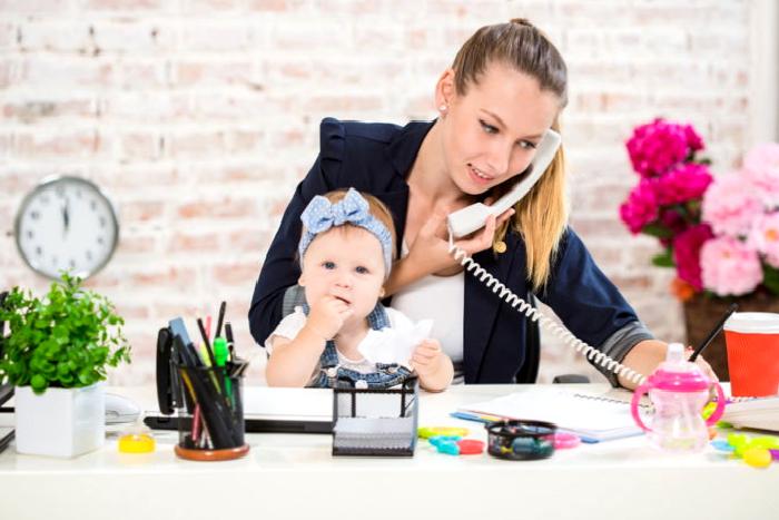 Çalışan Anne Olmak