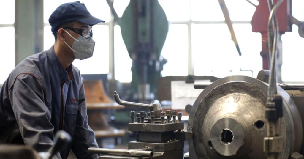 Çin’de ilk çeyrek büyümesi beklentileri aştı