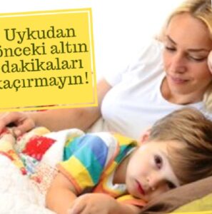 Çocuklarla Uykudan Önce İletişim