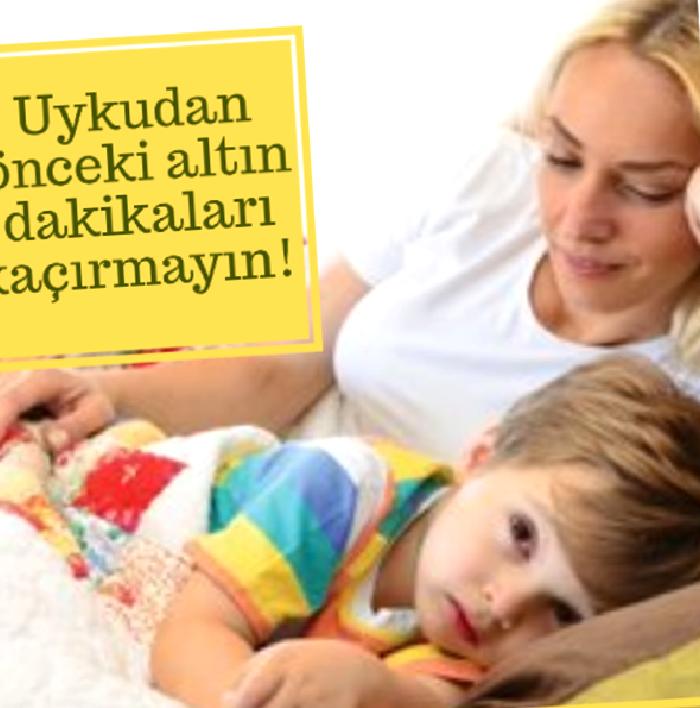 Çocuklarla Uykudan Önce İletişim