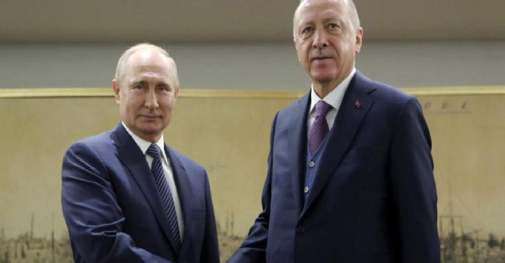 Cumhurbaşkanı Erdoğan, Putin’le telefonda görüştü