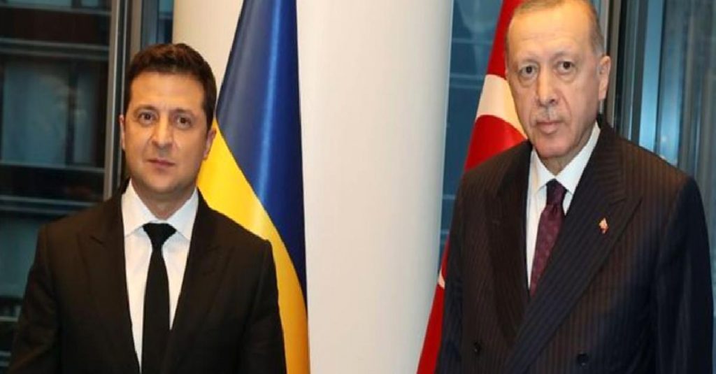 Cumhurbaşkanı Erdoğan, Zelenskiy ile telefonda görüştü