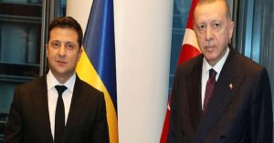 Cumhurbaşkanı Erdoğan, Zelenskiy ile telefonda görüştü