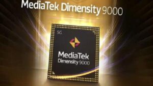 Dimensity 9000 güncelleniyor