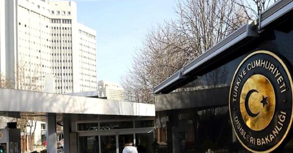 Dışişleri Bakanlığı’ndan Türkiye-ABD Stratejik Mekanizması açıklaması