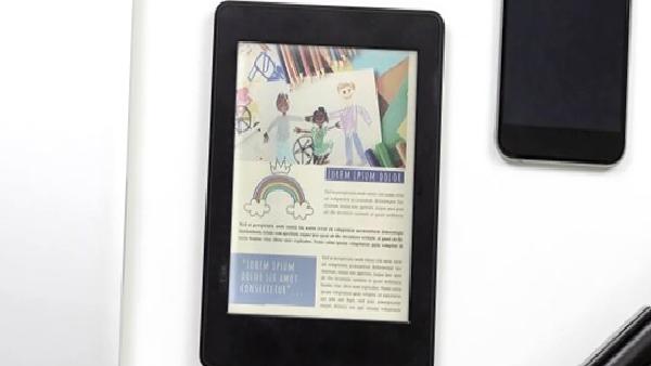 E Ink, yeni elektronik kağıdını piyasaya sürdü: Kaleido 3
