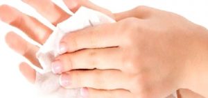 El – Koltuk altı terlemesi ve Yüz Kızarmasında ETS operasyonu