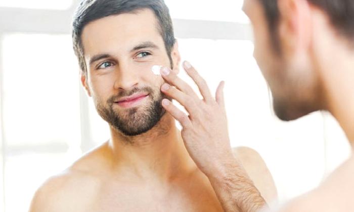 Erkeklerde Cilt Problemi