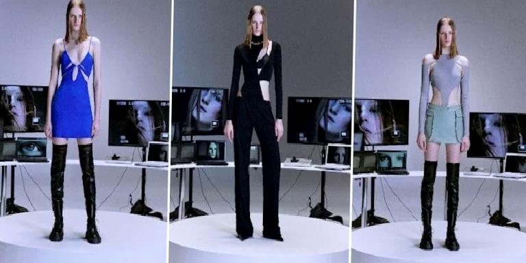 FASHION WEEK ISTANBUL: CEREN OCAK SONBAHAR-KIŞ 2022-23 KOLEKSİYONU