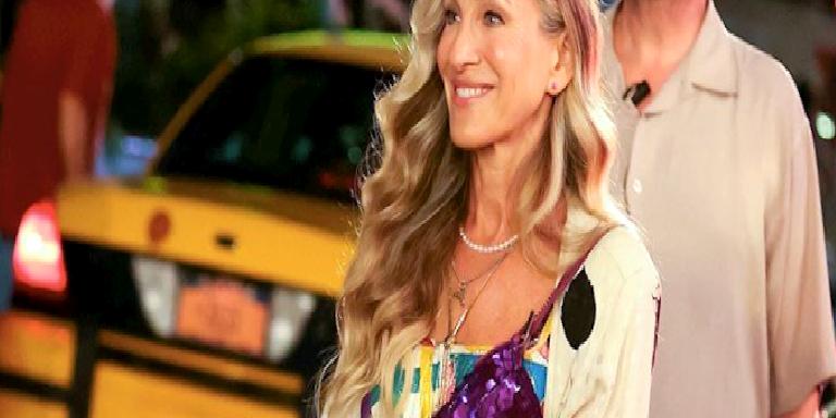 FENDI BAGUETTE ÇANTASINA CARRIE BRADSHAW DOKUNUŞU