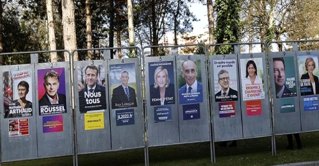 Fransa’da ilk turda sandıktan Macron çıktı