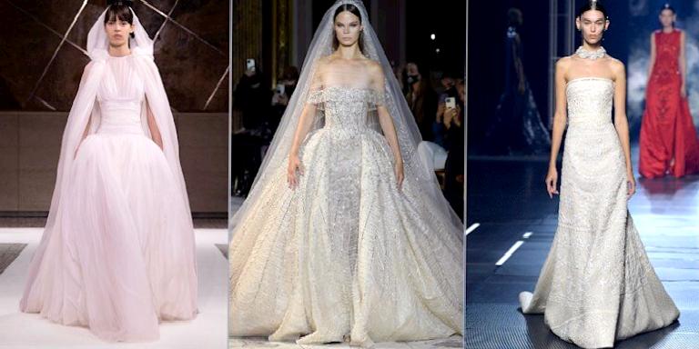 GELİNLİK İLHAMINIZI 2022 HAUTE COUTURE MODA HAFTASI’NDAN ALIN