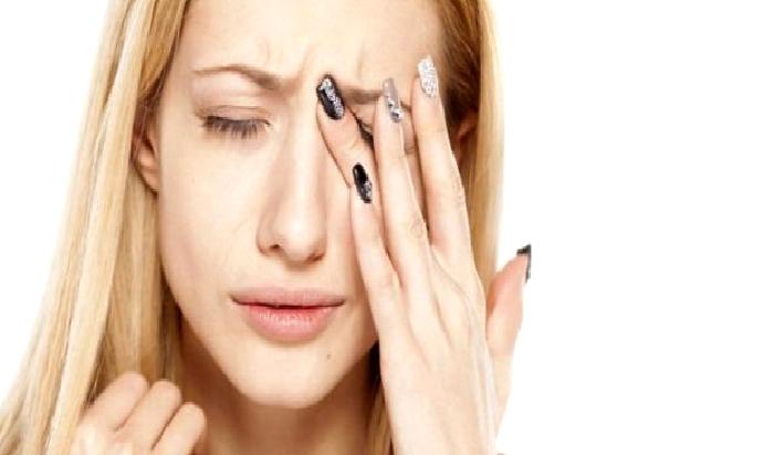 Gözlerde Işık Çakması