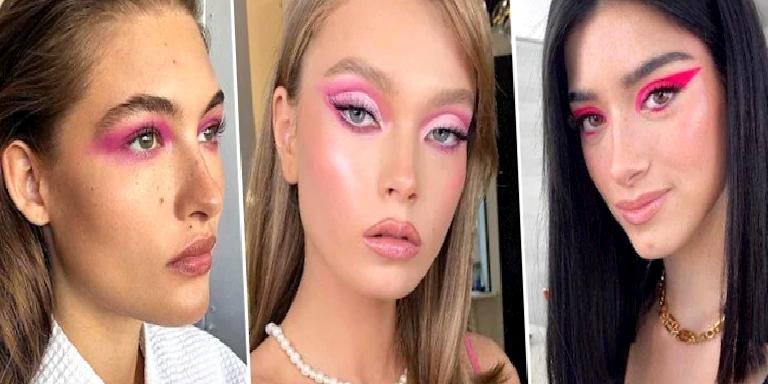 GÜZELLİK TRENDLERİNİN EN YENİSİ: PEMBE GÖZ MAKYAJI