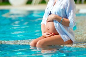 Hamilelikte Yaz Tatili ve Denize Girmek