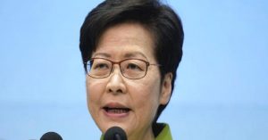 Hong Kong Baş Yöneticisi Lam, aday olmayacağını açıkladı