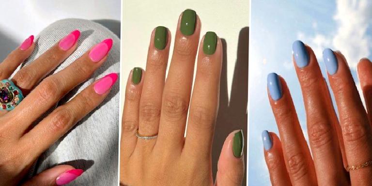 İLKBAHAR-YAZ İÇİN DENEMENİZ GEREKEN 10 OJE RENGİ