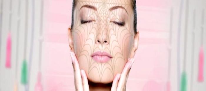 İp Askısı İle Yüz Germe