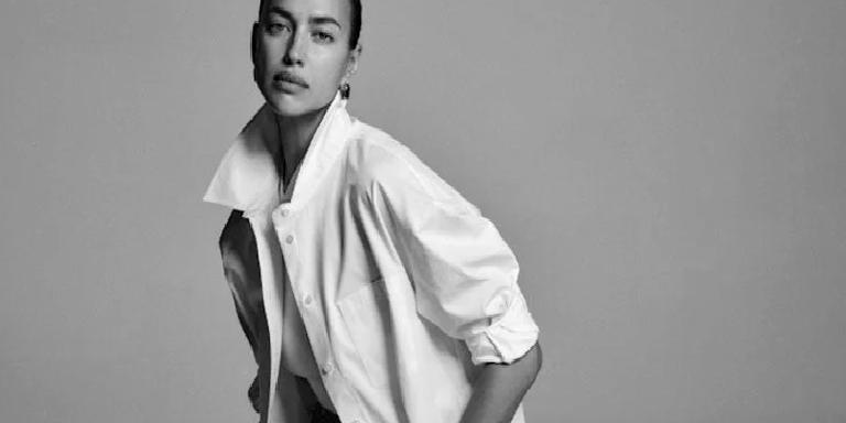 IRINA SHAYK ANINE BING’İN YÜZÜ OLDU