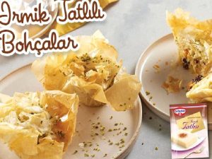 İrmik Tatlılı Bohçalar Nasıl Yapılır?