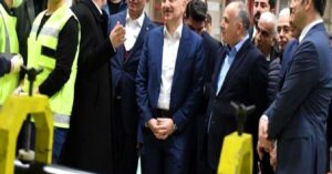 Karaismailoğlu: Ankara-Sivas YHT hattı  yıl sonuna doğru hizmete girecek