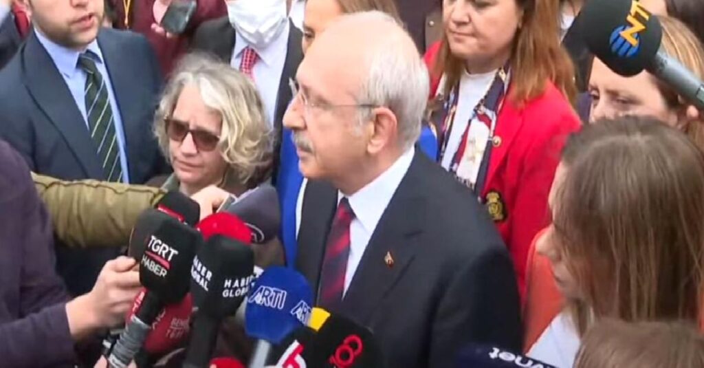 Kılıçdaroğlu, Et ve Süt Kurumu’na gitti