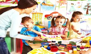 Kreşler ve Çocuk Eğitimi – 1