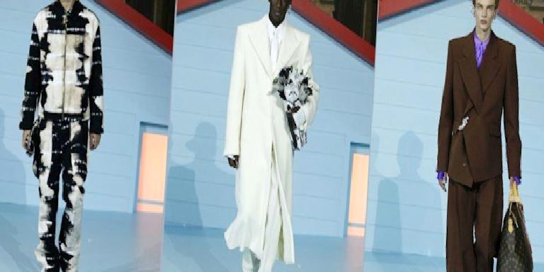 LOUIS VUITTON ERKEK KOLEKSİYONU VIRGIL ABLOH SONBAHAR-KIŞ 2022