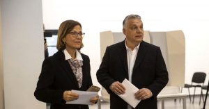 Macaristan’da seçimin galibi Başbakan Orban oldu