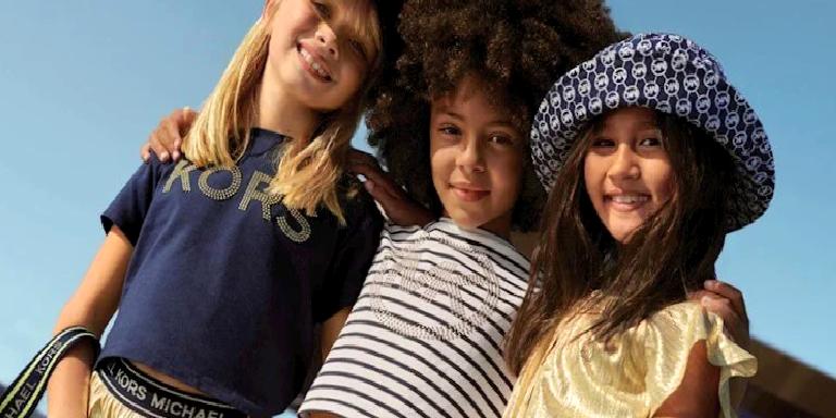 MICHAEL KORS, İLK ÇOCUK GİYİM KOLEKSİYONUNU TANITTI