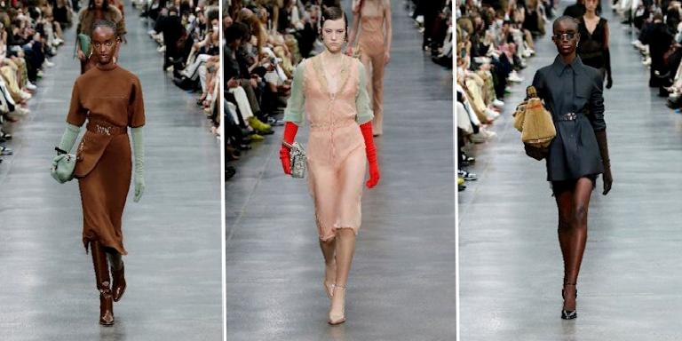 MİLANO MODA HAFTASI: FENDI SONBAHAR-KIŞ 2022 DEFİLESİ