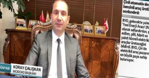 MODOKO/ Çalışkan: İç piyasada daralma var