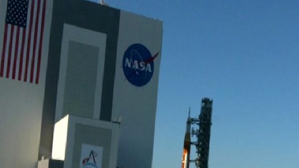 NASA, Artemis 1 görevi için roket testini 12 Nisan’a erteledi